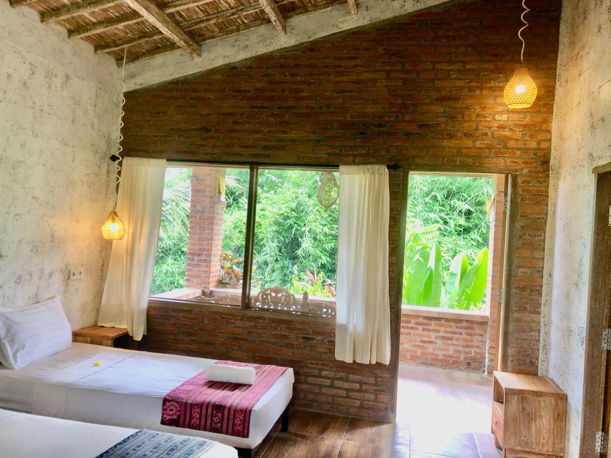 D'Nanda Villa Убуд Экстерьер фото